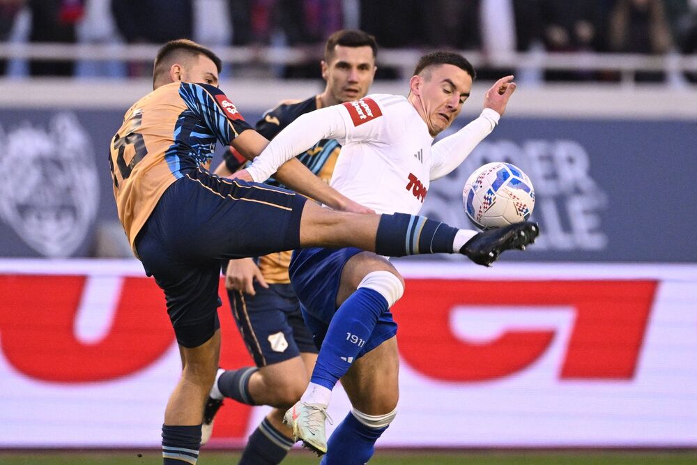 HNL, FK Rijeka, FK Hajduk Split