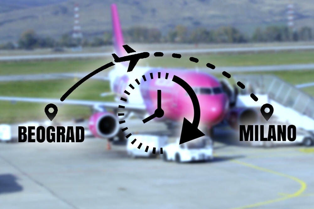Let kompanije Vizer iz Beograda za Milano kasnio čak 15 sati! Ovo su prava putnika u tim situacijama