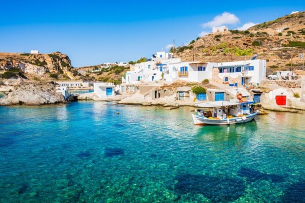 Ostrvo Kimolos, Grčka