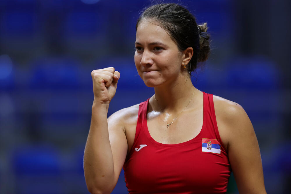 Lola Radivojević slavila u srpskom duelu za finale!