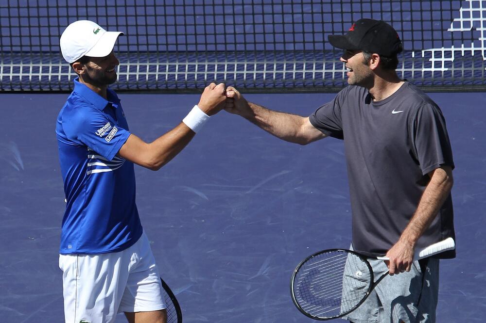 Pit Sampras trener Novaka Đokovića?!