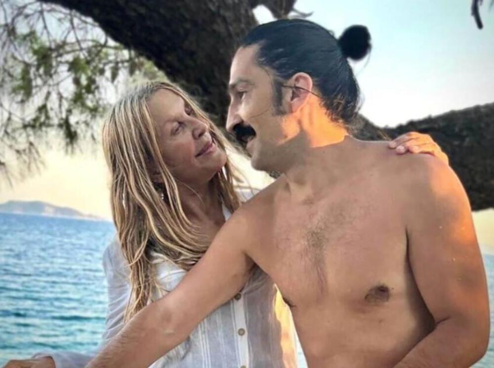 Ikona Svetega Prokopija in intimni trenutki Veljka in Verice na morju