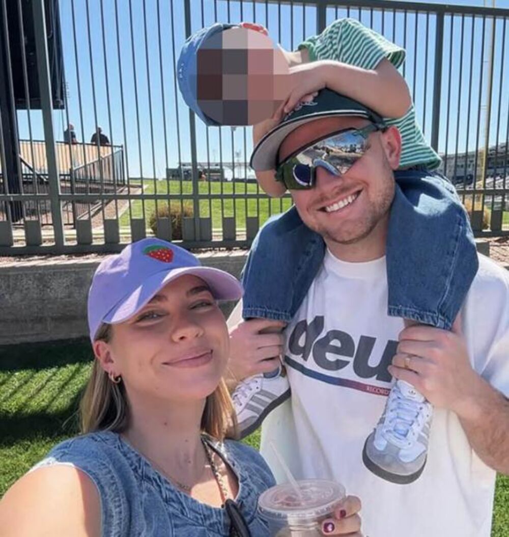 Emili Kajzer sa porodicom