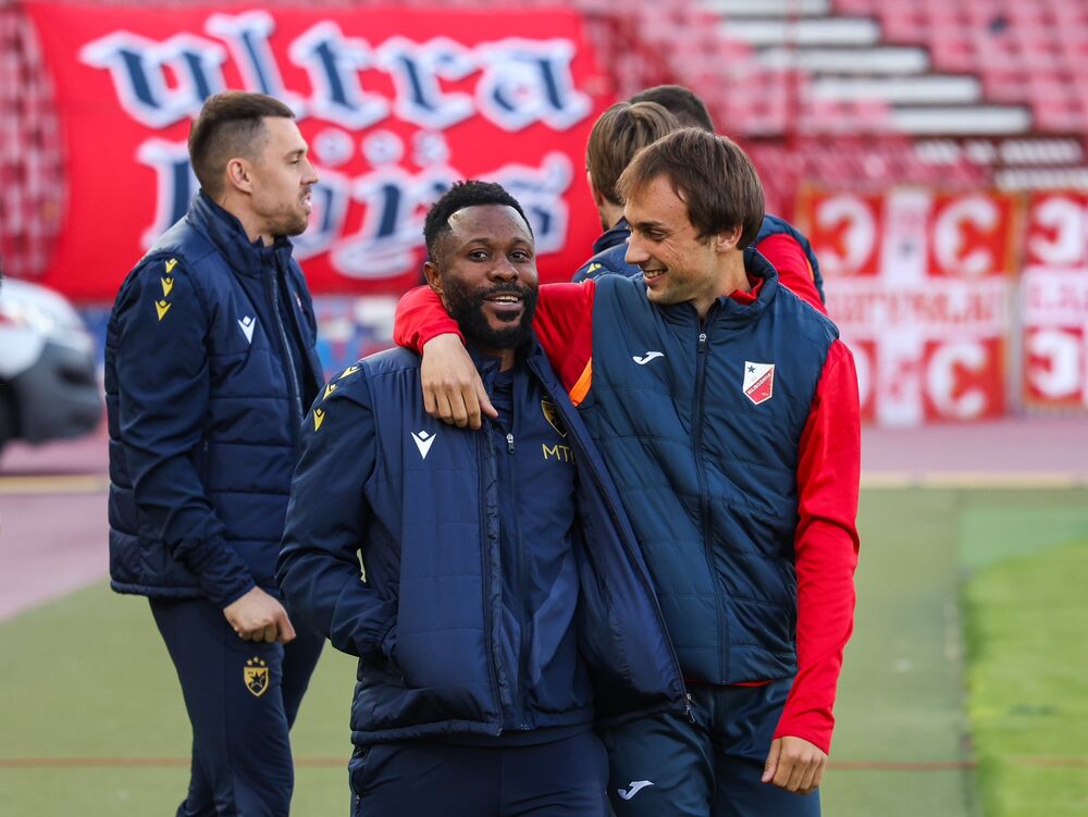 FK Crvena zvezda, FK Vojvodina, Gelor Kanga, Lazar Nikolić