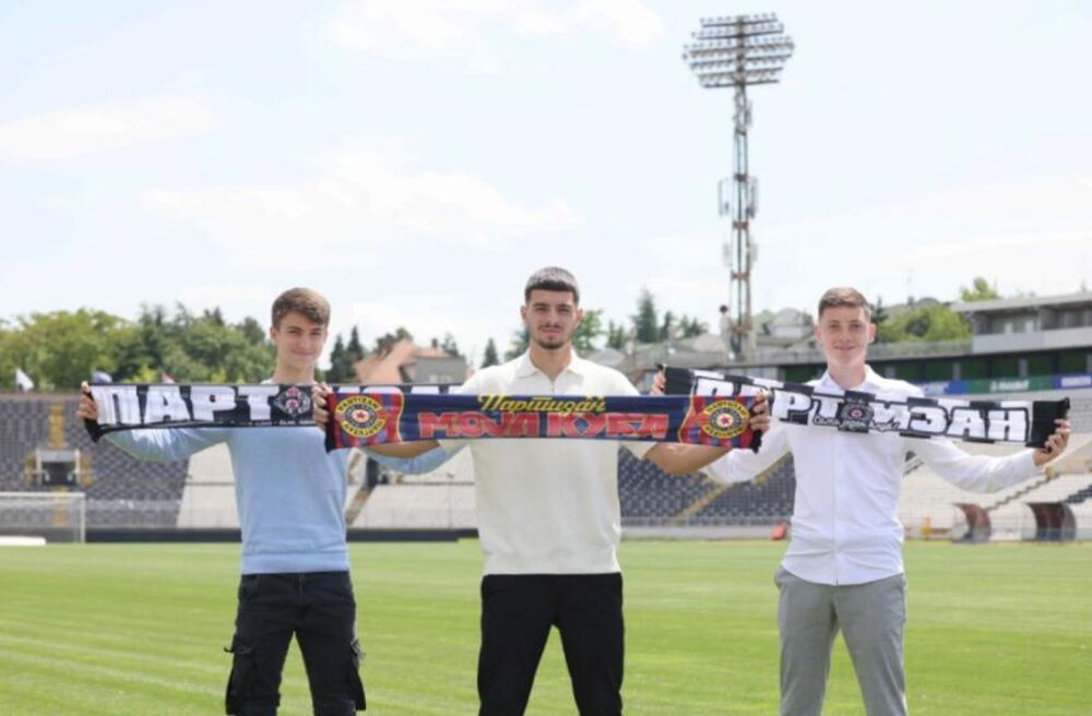 Lazar Milić, Sava Raonić, Matija Ninić