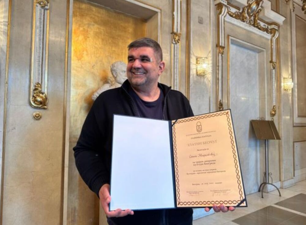 Mirković se zahvalio prisutnima