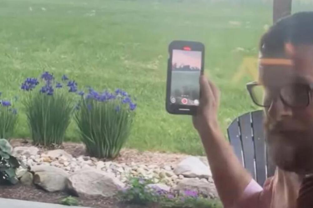 Tornado prekinuo venčanje, gosti ostali u šoku kad se približila zloglasna pijavica, odmah počeli da... (VIDEO)