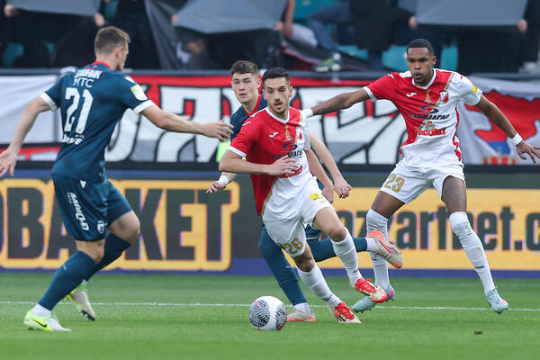 Prvo pojačanje Vojvodine bivši fudbaler Crvene zvezde (Foto)