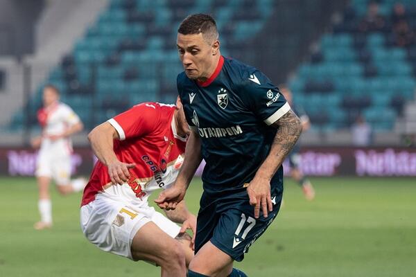 Zvezda odbila milionske ponude za Duartea!