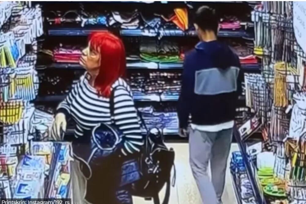 Usred radnje u Srbiji, lopov iz torbe ženi krade novčanik: Ovaj snimak danas svi gledaju (VIDEO)