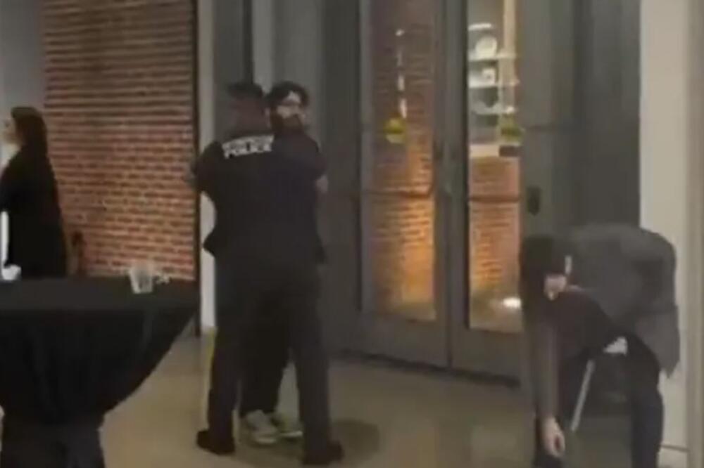 Ovo je terorista koji je izvršio napad u Vašingtonu i ubio 2 ljudi: Vikao je ovu rečenicu dok su ga hapsili! VIDEO