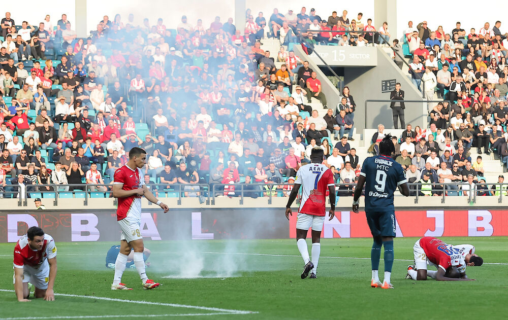 Odložen meč Vojvodine i Crvene zvezde!