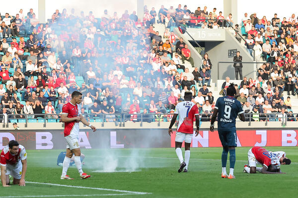 Odložen meč Vojvodine i Crvene zvezde!