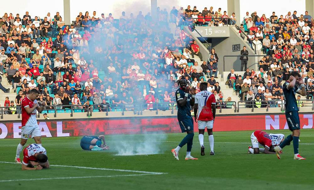 FK Crvena zvezda, FK Vojvodina