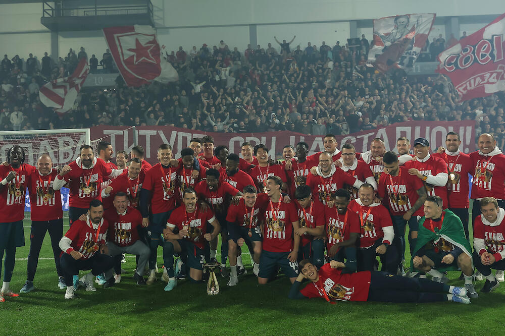 Crvena zvezda po vezanim duplim krunama juri Gruzijce i Uzbekistance, a rekorder je...