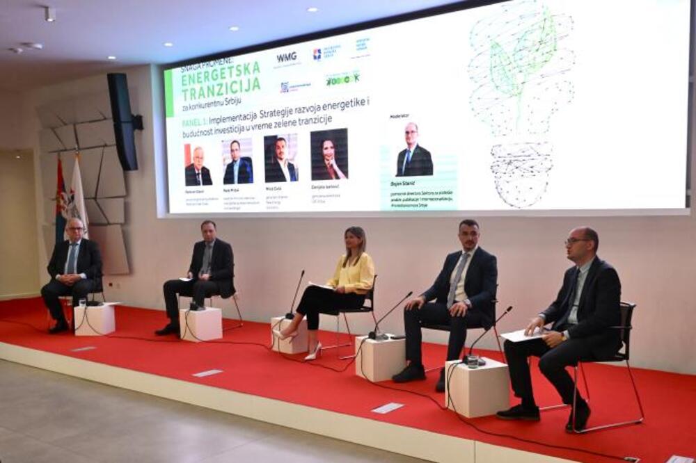 KOMPANIJA WMG OKUPILA LIDERE ENERGETSKE TRANZICIJE NA KONFERENCIJI „SNAGA PROMENE-ENERGETSKA TRANZICIJA"