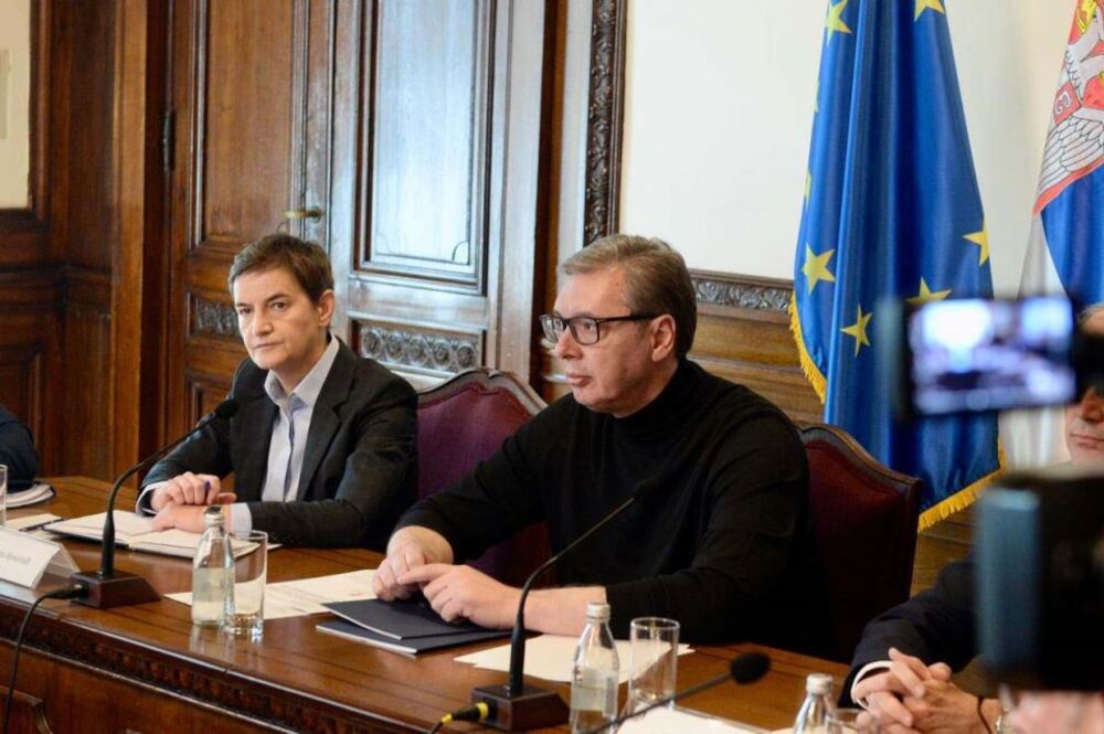 sednica Saveta za nacionalnu bezbednost