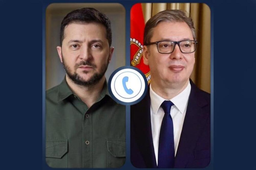 Vučić i Zelenski razgovarali telefonom! Ovo su bile glavne teme