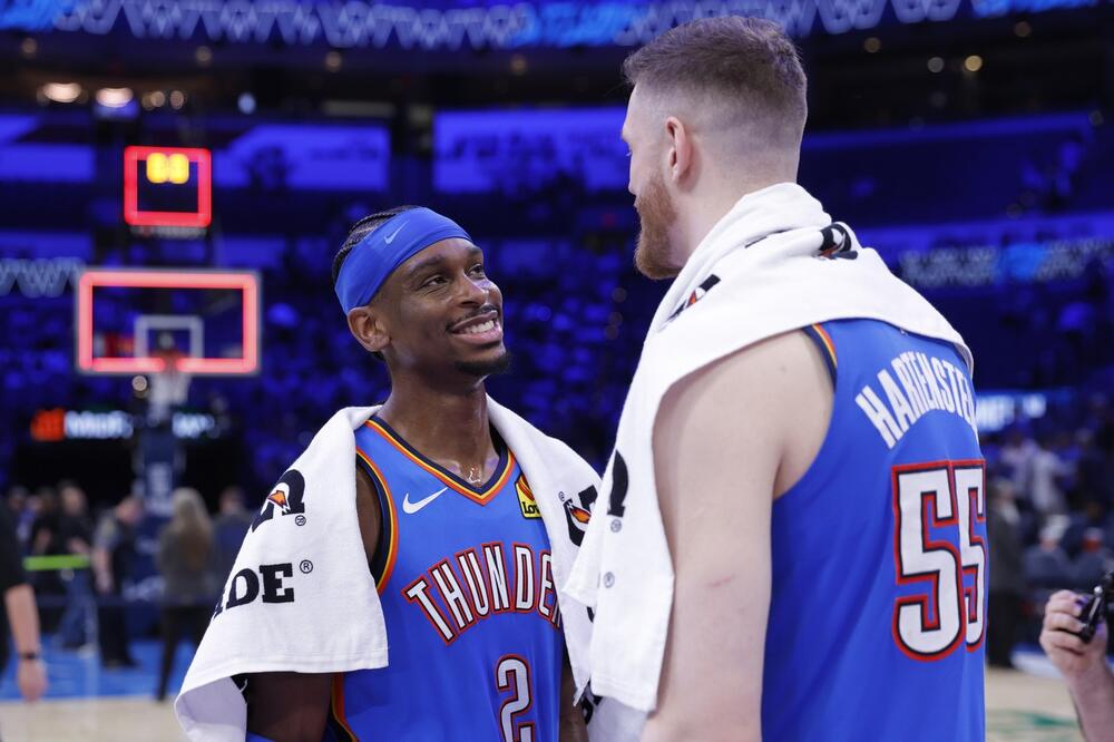 Oklahoma ponovo zgazila Minesotu: Šaj dominirao!