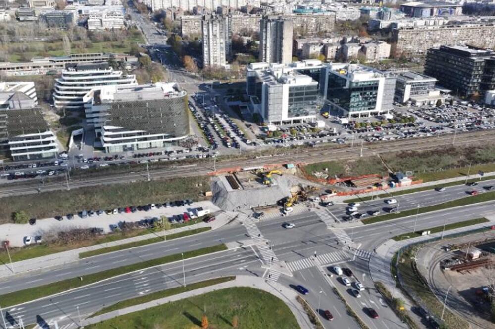 NOVI PODVOŽNJAK U BULEVARU UMETNOSTI POVEZAĆE SAVU I DUNAV: Rešenje za rasterećenje saobraćaja na Novom Beogradu