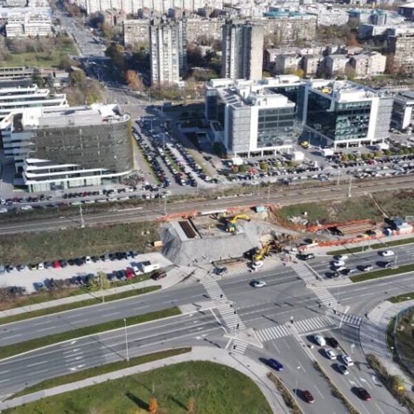 NOVI PODVOŽNJAK U BULEVARU UMETNOSTI POVEZAĆE SAVU I DUNAV: Rešenje za rasterećenje saobraćaja na Novom Beogradu