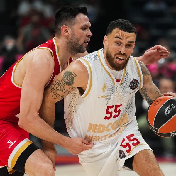 Majk Džejms stavio Crvenu zvezdu i Partizan jedne pored drugog, a Monako na drugo mesto Evrolige