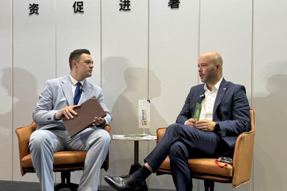 Matevž Frangež: Kina je zaista najbolja lokacija za unapređenje trgovine