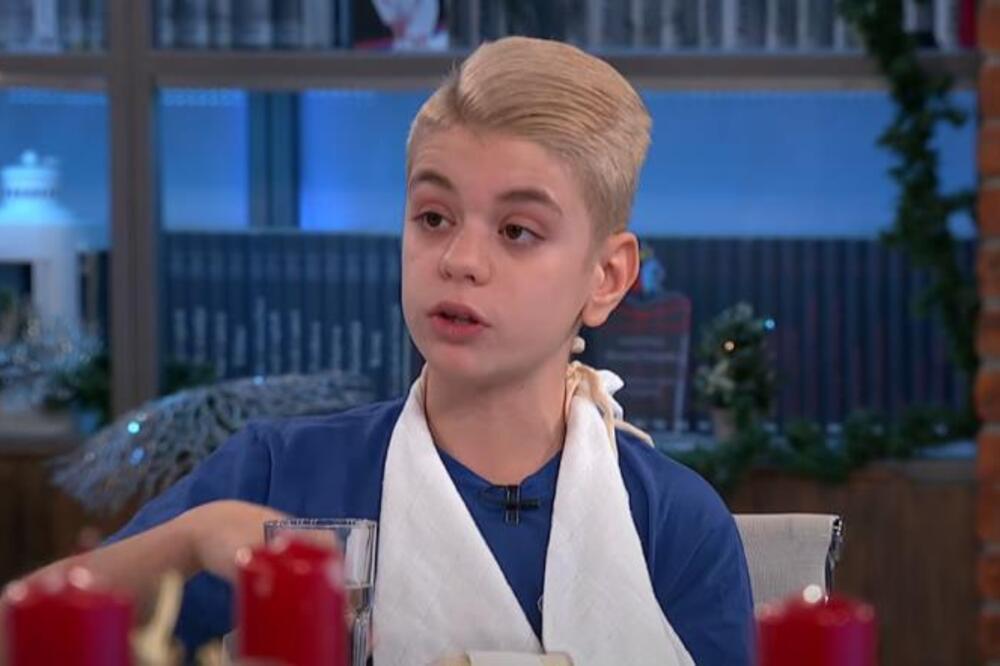 Komšija dao petardu, a ona mu osakatila prste! Konstantina otac trenira, išao i na terapije pa postao uzor Srbima