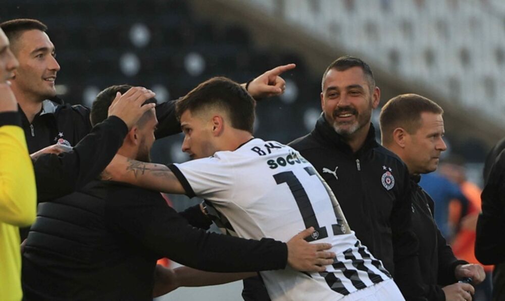 Milan Vukotić, Đorđiće Ćetković, FK Partizan