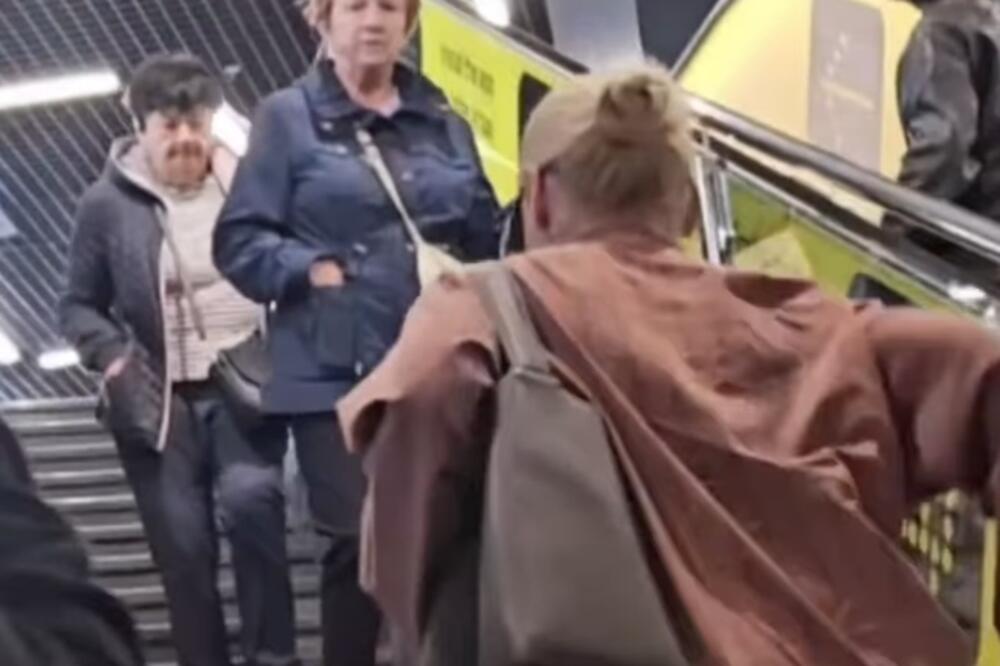 Snimak kao dokaz! Ljudi doživeli šok na beogradskom aerodromu - Nataša trči kao furija, a razlog jurnjave je...