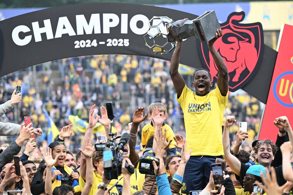 Union posle 90 godina šampion Belgije!