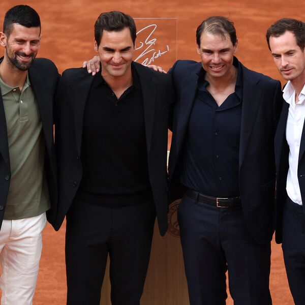 Nadal šokirao planetu: Uporedio Federera i Đokovića!