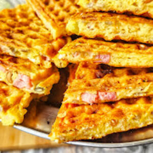 Letnji doručak gotov za manje od pola sata: Vafle sa tikvicama, spolja hrskave, iznutra mekane (RECEPT)