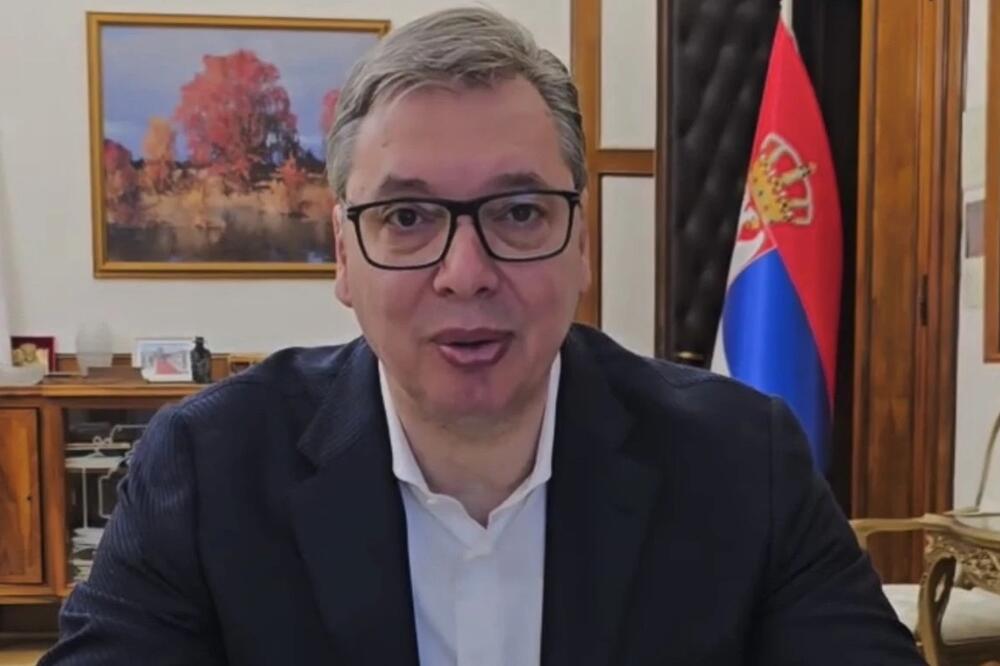 Nakon što je pojeo sardine i luk, Vučić je imao samo jednu jedinu poruku! (VIDEO)