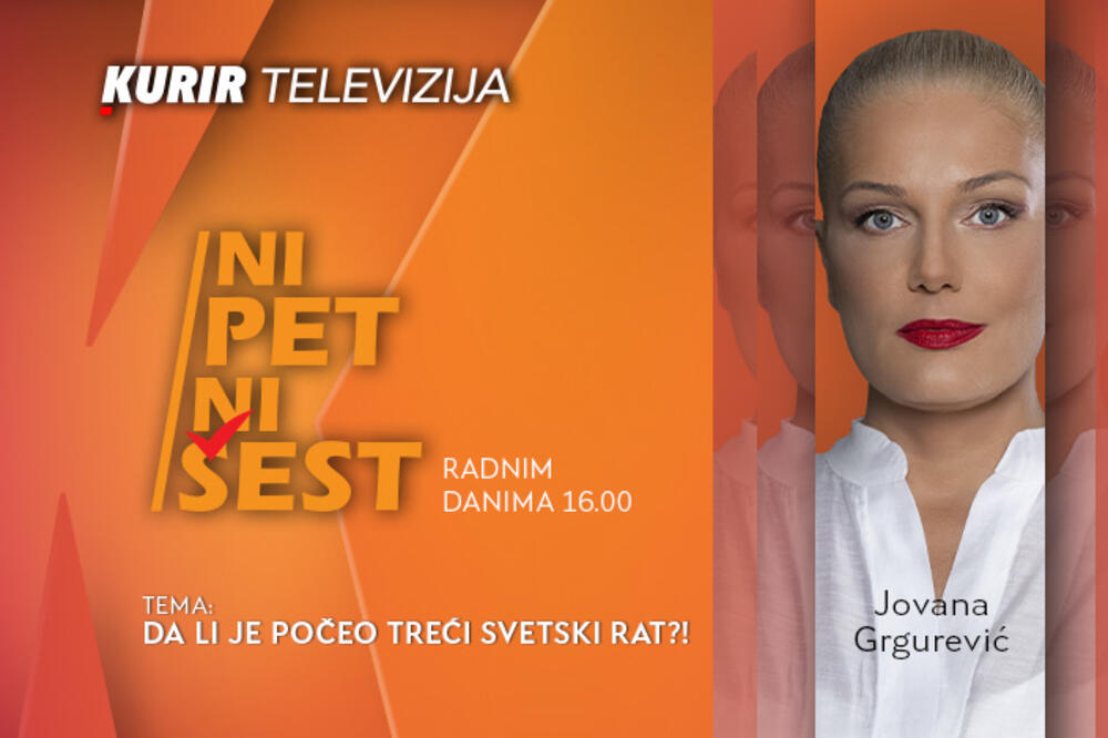 Da li je počeo Treći svetski rat?! - ne propustite u današnjoj emisiji “NI 5 NI 6”