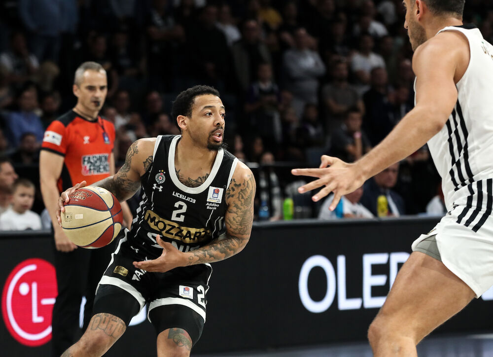 KK Partizan, KK Dubai, ABA liga