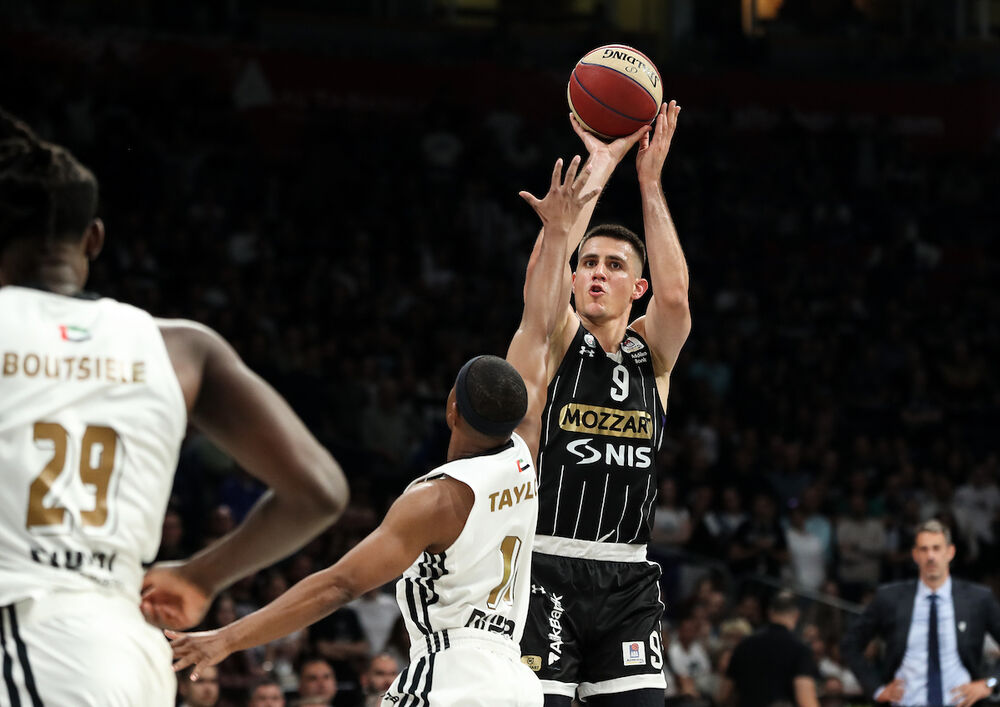 KK Partizan, KK Dubai, ABA liga