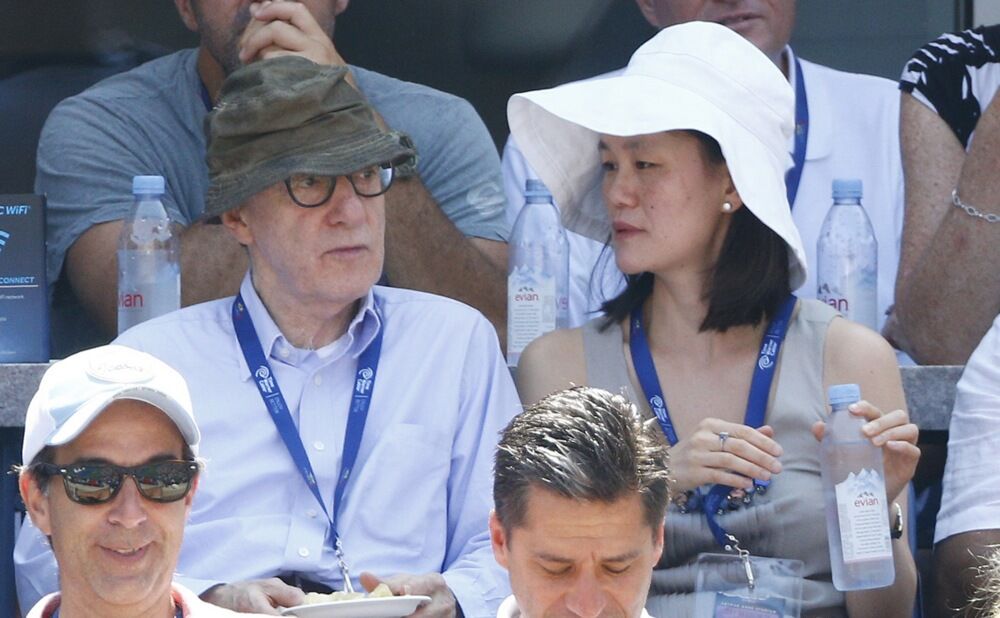 Sun Ji Previn, Vudi Alen