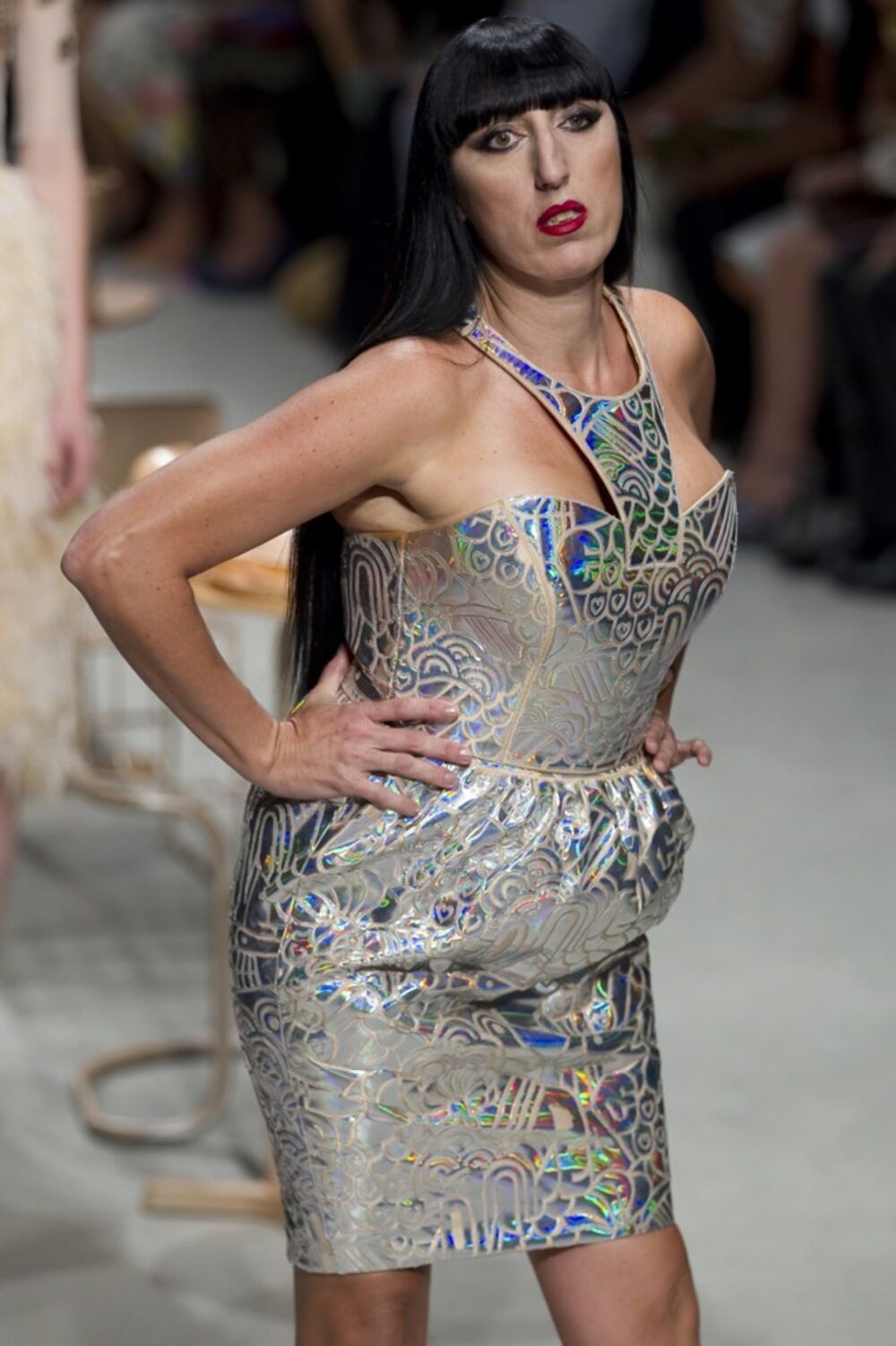 Žele je i kao manekenku