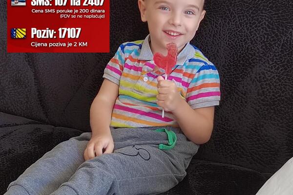 Mali Vuk rođen u 30. nedelji trudnoće i veliki je borac od samog početka: Potrebna mu je naša pomoć za lečenje