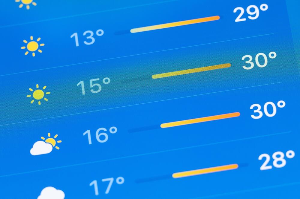 Šta znači kad na vremenskoj aplikaciji piše 40% kiše? Ovo će vas vratiti na fabrička podešavanja