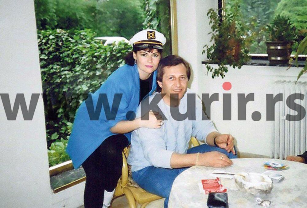 Miroslav Ilić, Mirjana Antonović