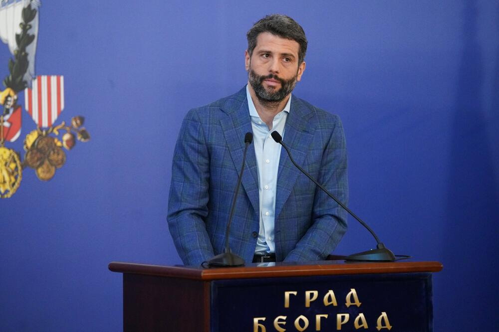 Šapić se oglasio o incidentu: "Ženu nisam udario već odgurnuo kako bih se odbranio od njenog supruga"