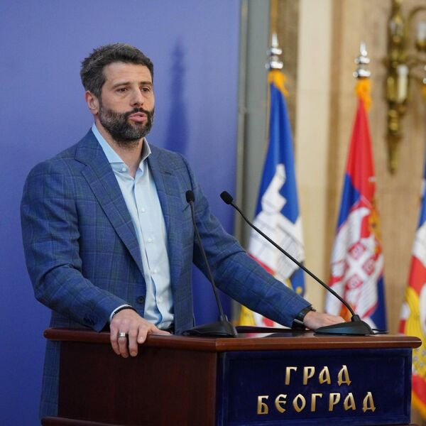 Oglasio se Aleksandar Šapić: Ima važnu poruku za Beograđane!