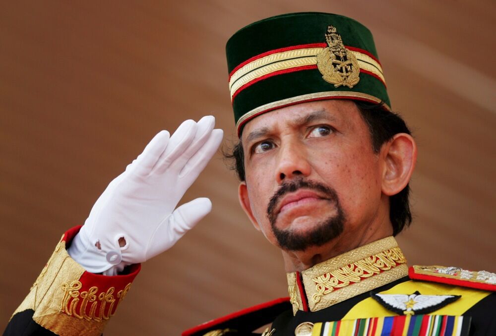 Sultan Bruneja, Sultan Hasanal Bolkia