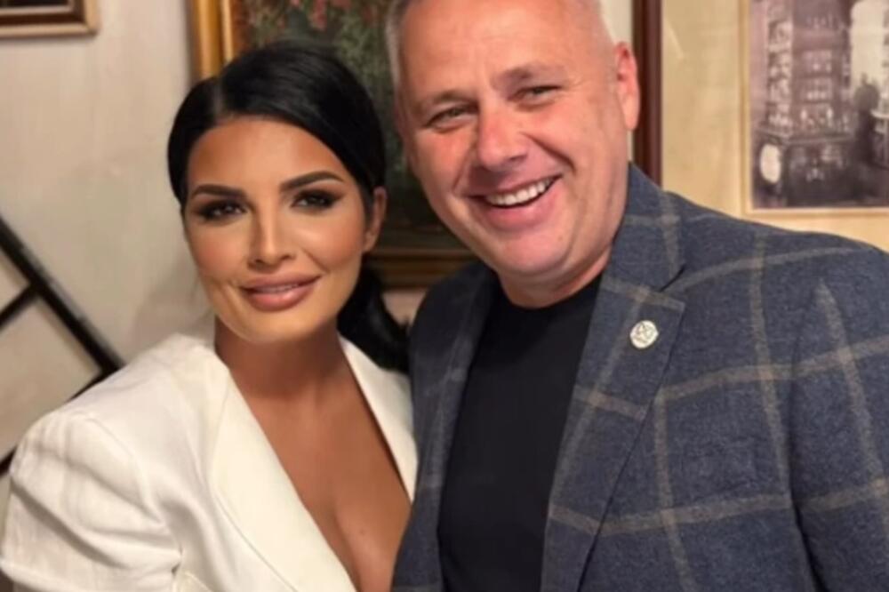 Igor Jurić odlepio za Milenom, a kako i neće! Državna sekretarka danas glavna tema - u dekolte ne sme niko da gleda