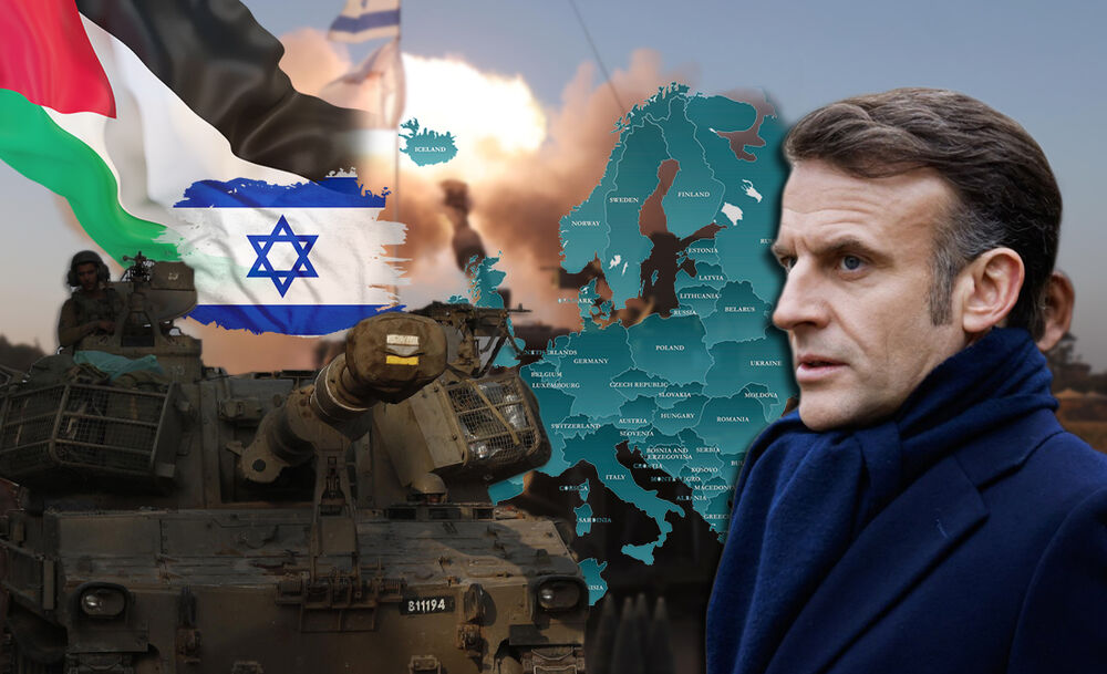 Hitno se oglasio Makron: Francuska će priznati Palestinu kao nezavisnu državu!