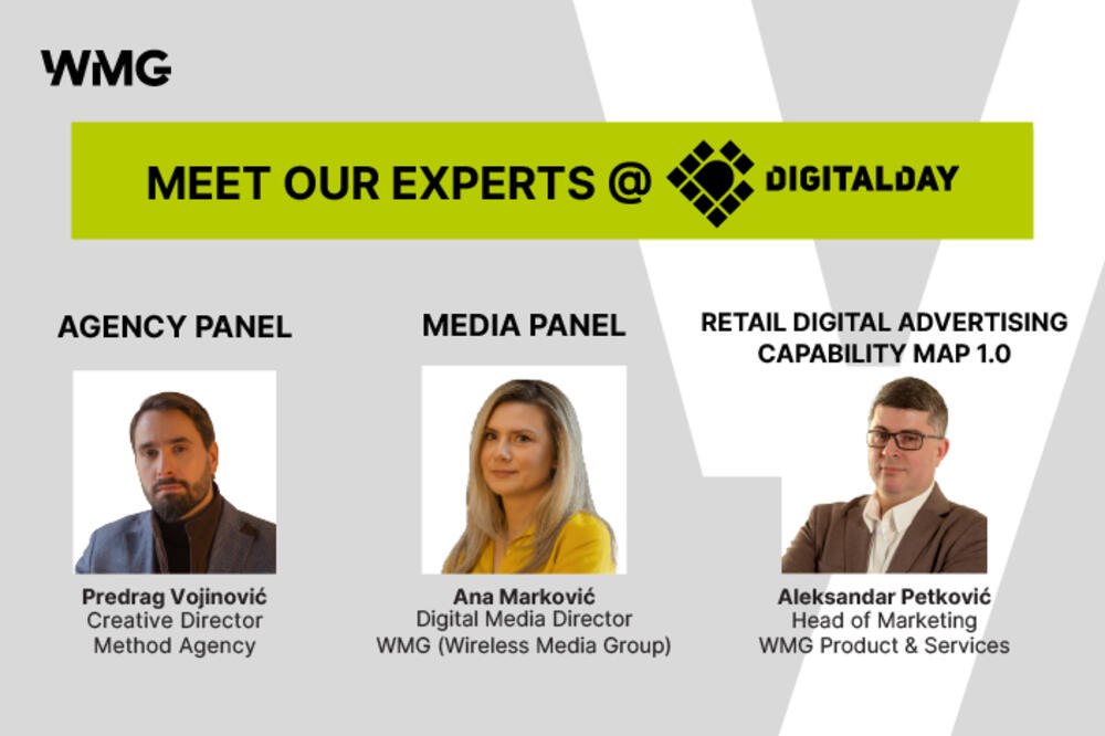 KOMPANIJA WMG (WIRELESS MEDIA GROUP) NA KONFERENCIJI DIGITAL DAY 2025