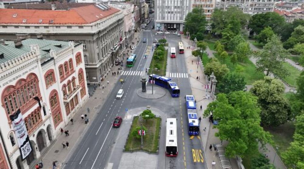 Vasina ulica, Ulica, Beograd