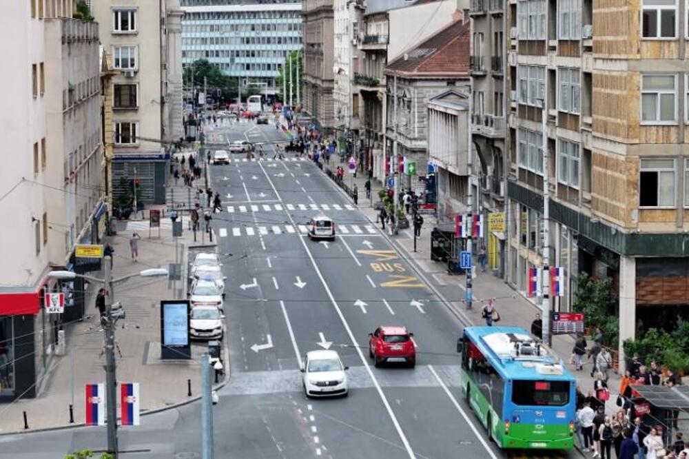 Ova ulica u Beogradu otvorena za sva motorna vozila u oba smera: Saobraćaj će sada biti protočniji